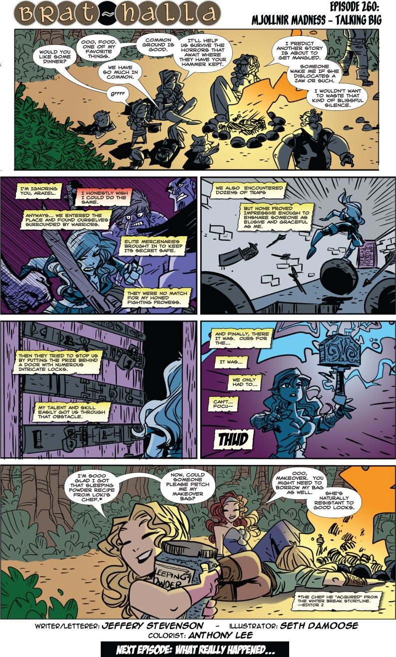 260 - Mjollnir Madness: Talking Big