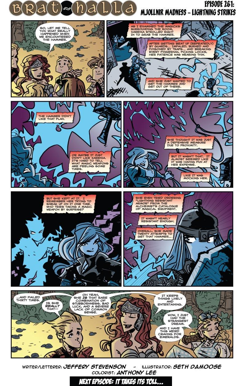 261 - Mjollnir Madness: Lightning Strikes