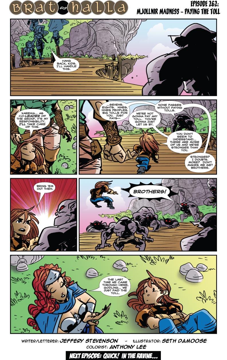 262 - Mjollnir Madness: Paying the Toll