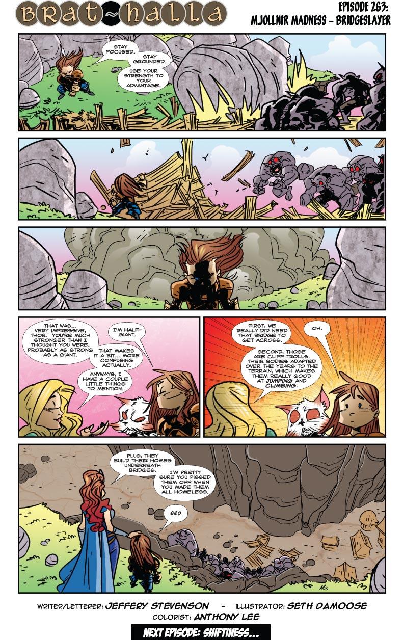263 - Mjollnir Madness: Bridgeslayer