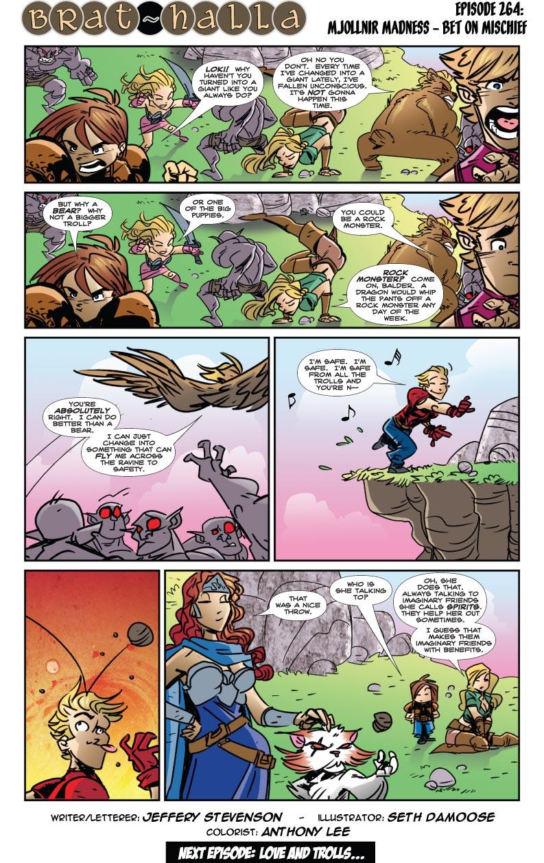 264 - Mjollnir Madness: Bet On Mischief