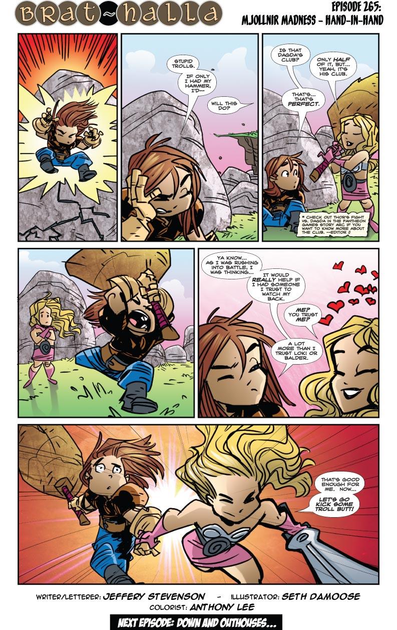 265 - Mjollnir Madness: Hand-In-Hand