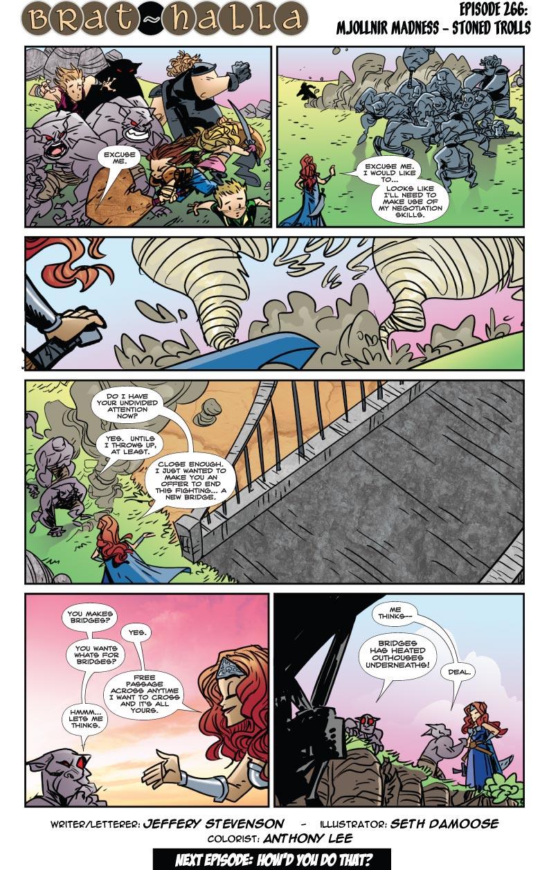 266 - Mjollnir Madness: Stoned Trolls