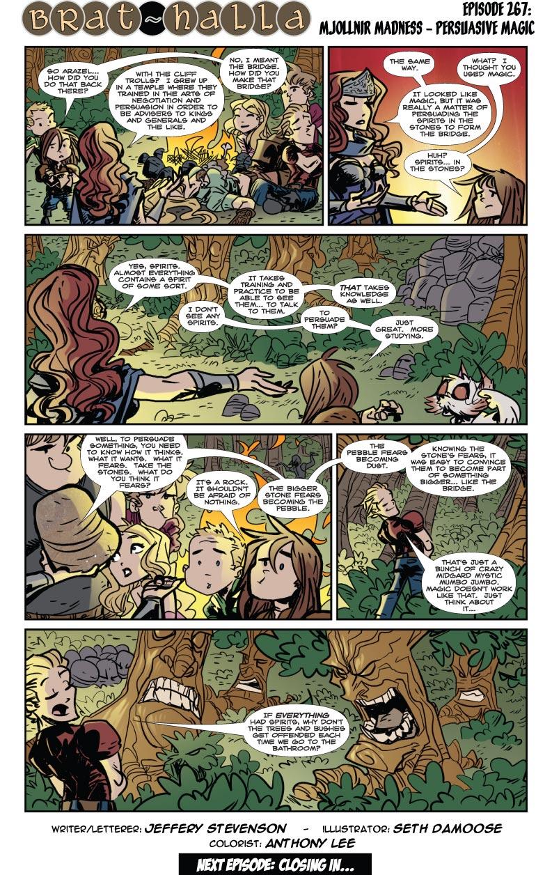 267 - Mjollnir Madness: Persuasive Magic