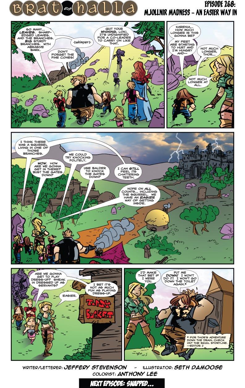 268 - Mjollnir Madness: An Easier Way In