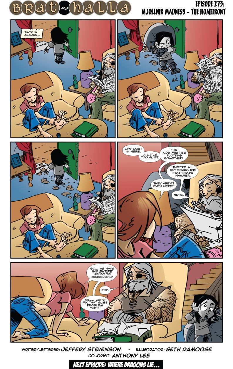 273 - Mjollnir Madness: The Homefront