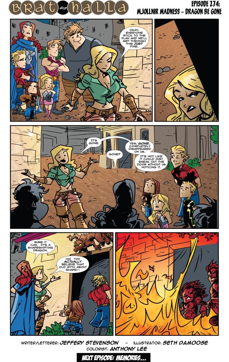 274 - Mjollnir Madness: Dragon Be Gone