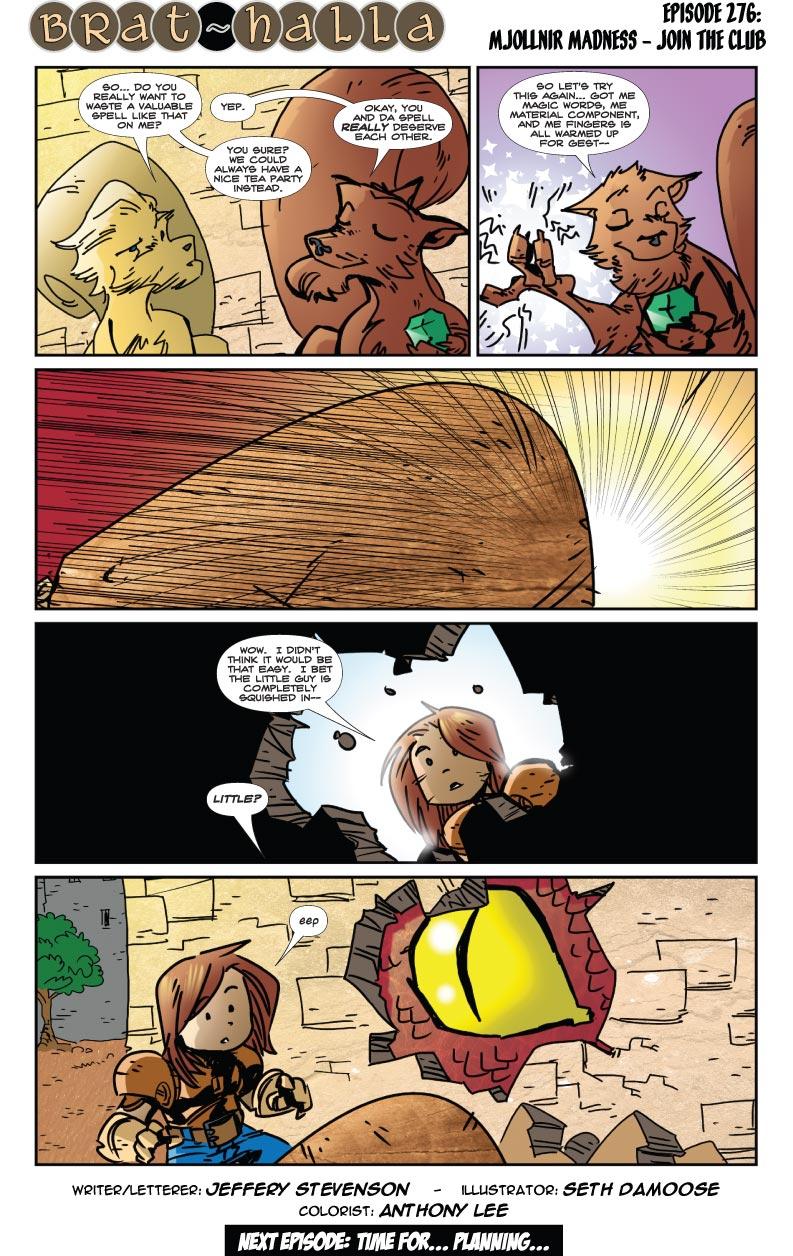 276 - Mjollnir Madness: Join the Club