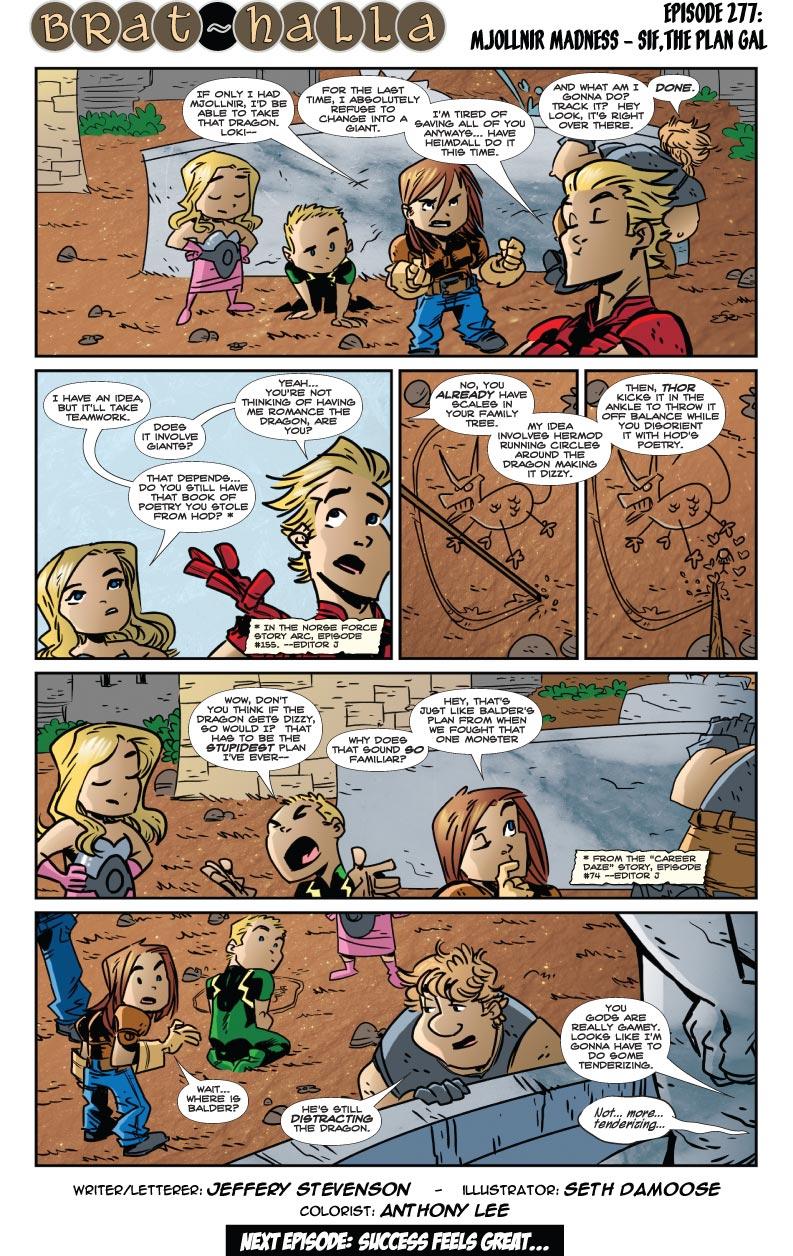 277 - Mjollnir Madness: Sif, The Plan Gal