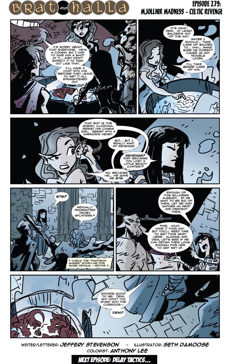 279 - Mjollnir Madness: Celtic Revenge