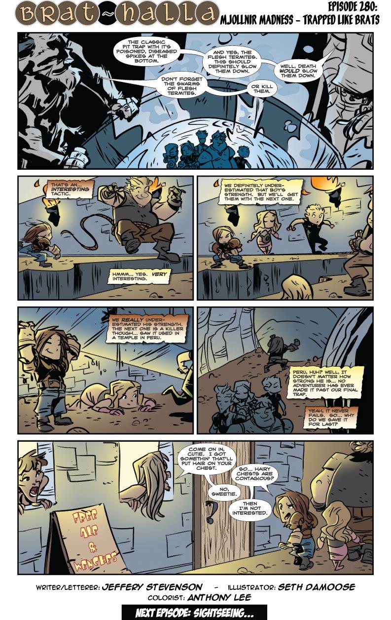 280 - Mjollnir Madness: Trapped Like Brats