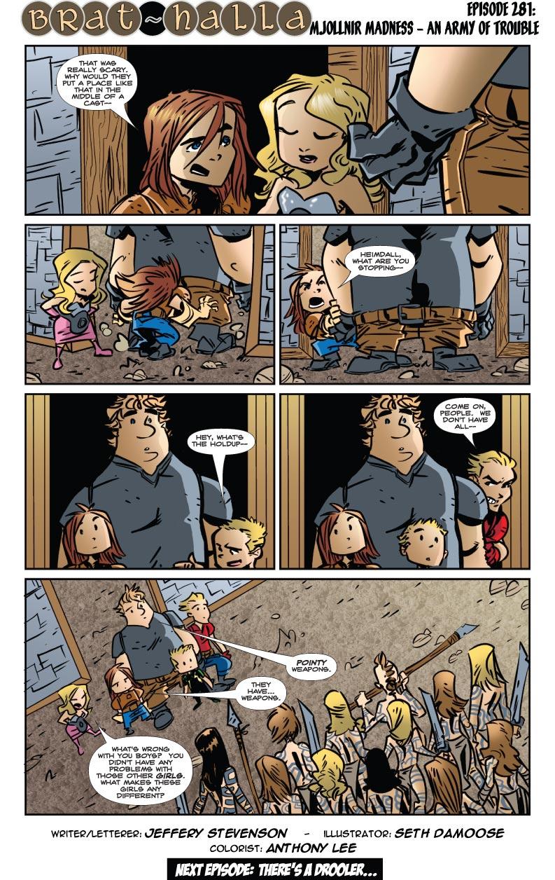 281 - Mjollnir Madness: An Army of Trouble