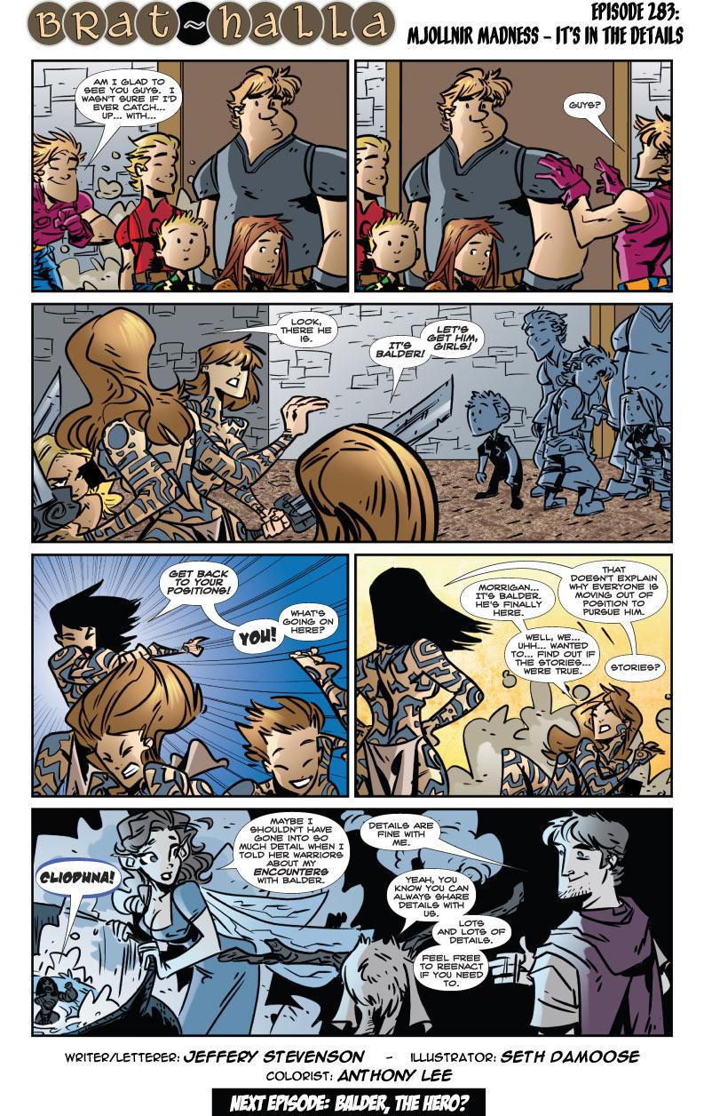 283 - Mjollnir Madness: It's In The Details