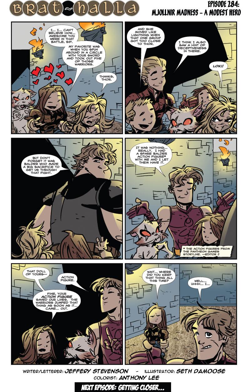 284 - Mjollnir Madness: A Modest Hero