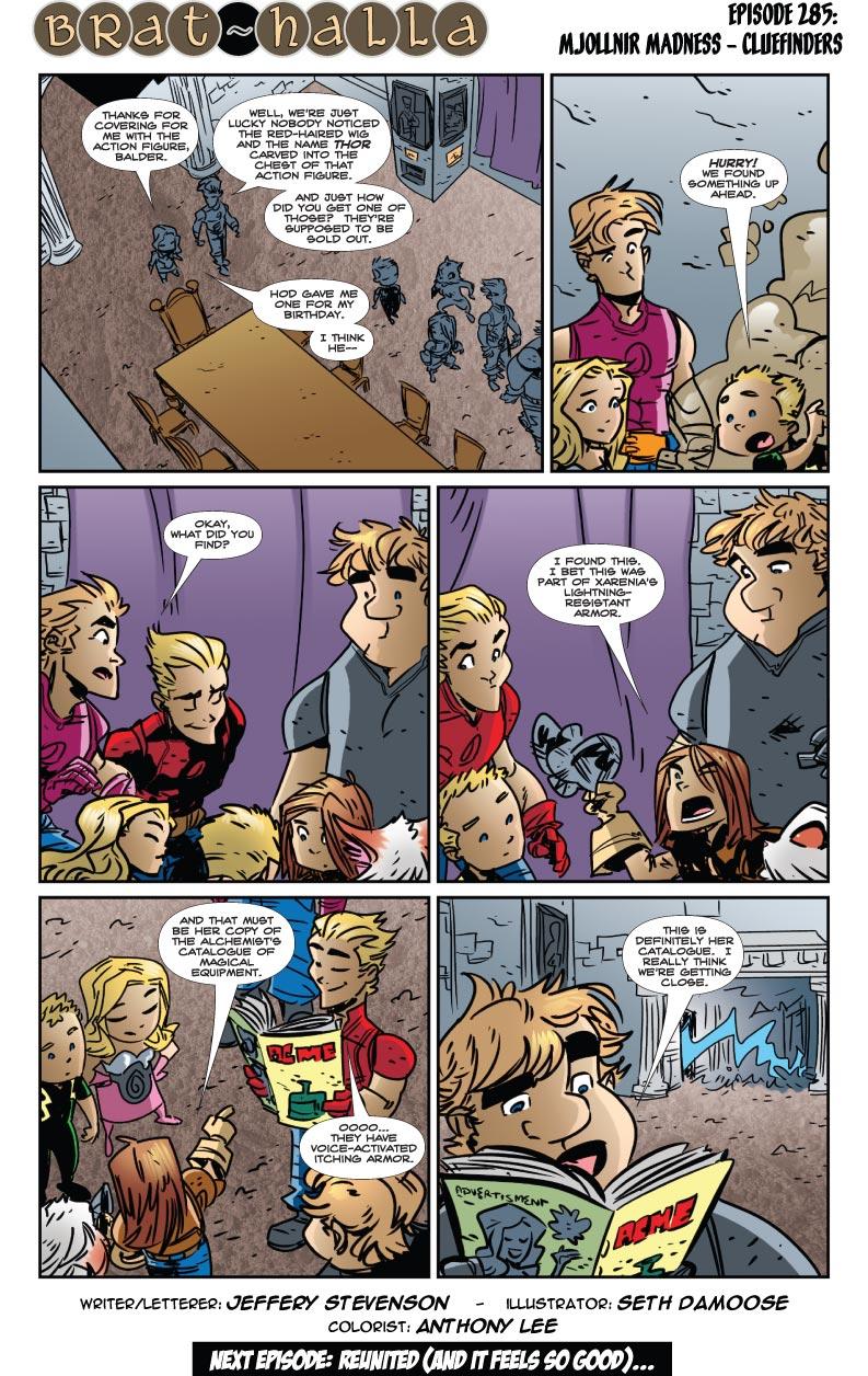 285 - Mjollnir Madness: Cluefinders