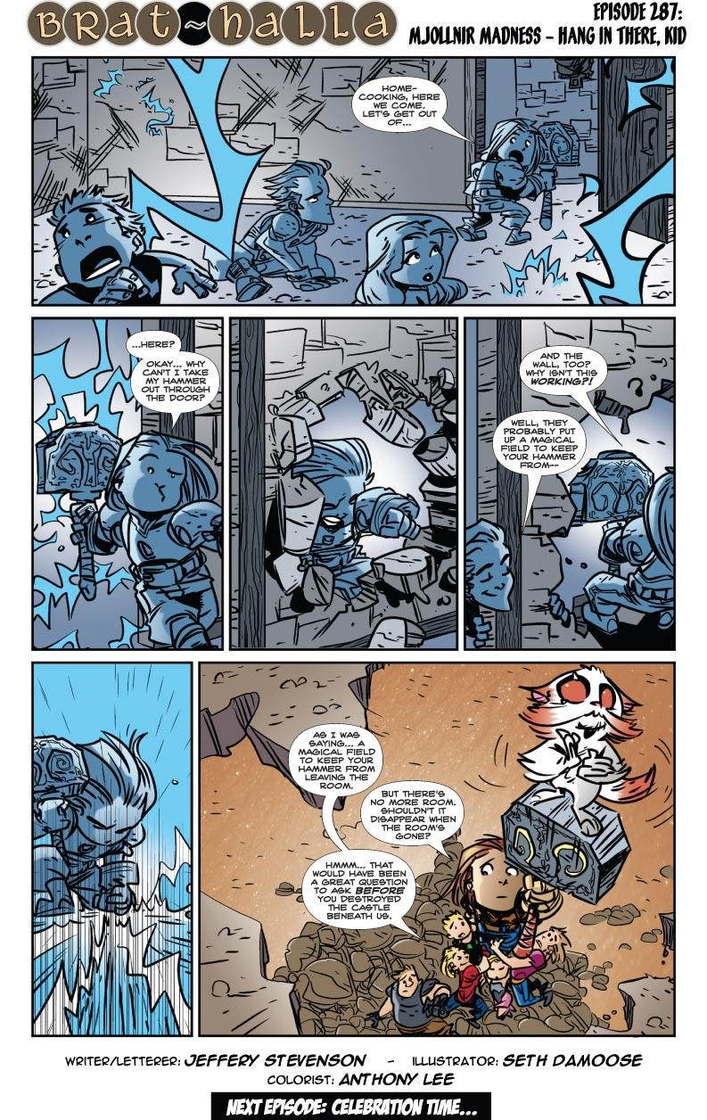 287 - Mjollnir Madness: Hang In There, Kid