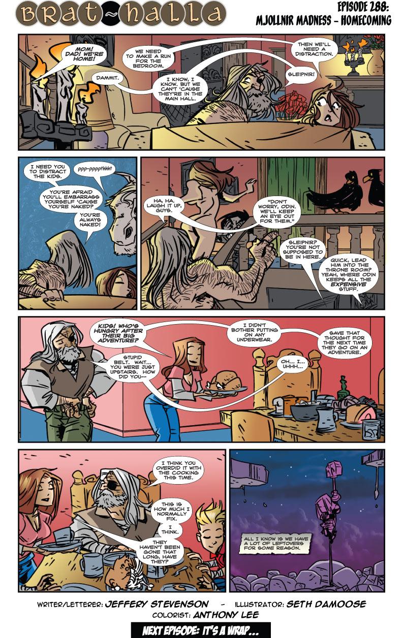 288 - Mjollnir Madness: Homecoming