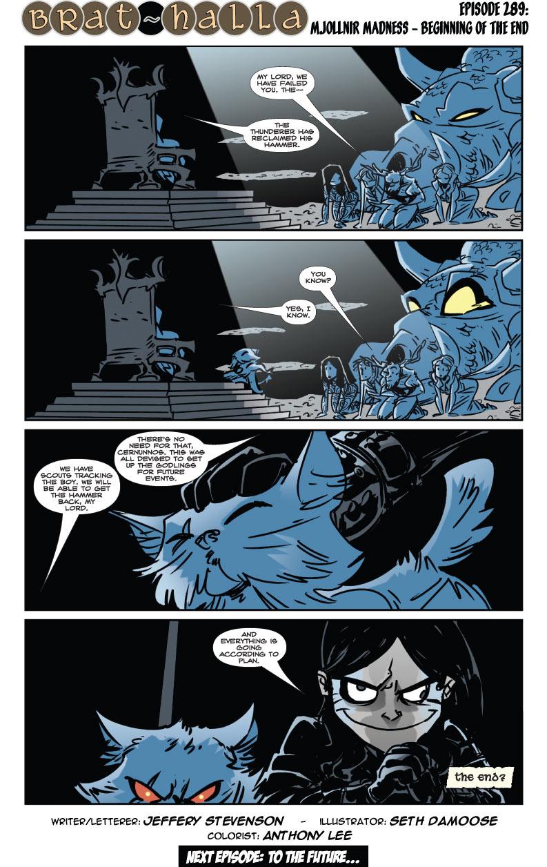 289 - Mjollnir Madness: Beginning of the End