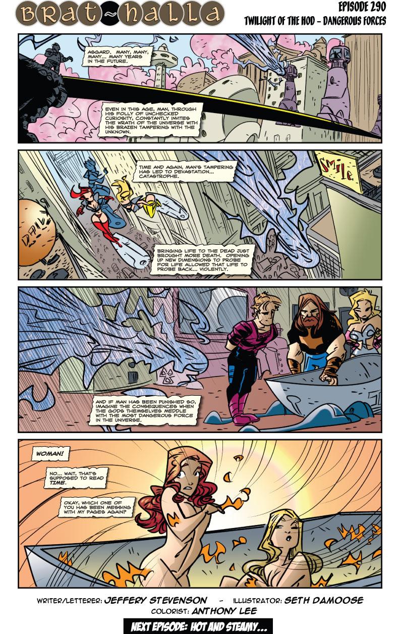 290 - Twilight of The Hod: Dangerous Forces