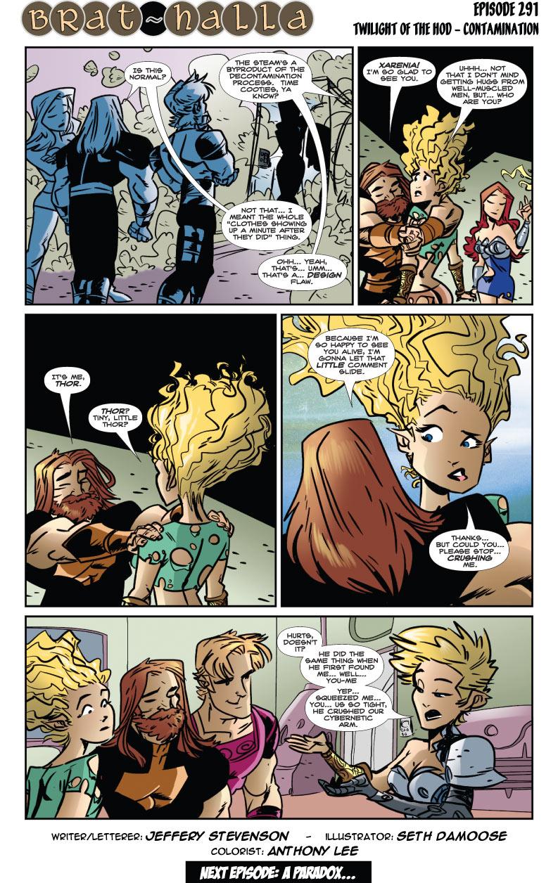 291 - Twilight of The Hod: Contamination