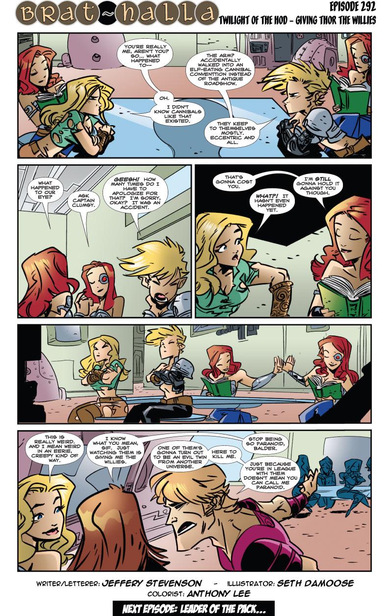 292 - Twilight of The Hod: Giving Thor the Willies