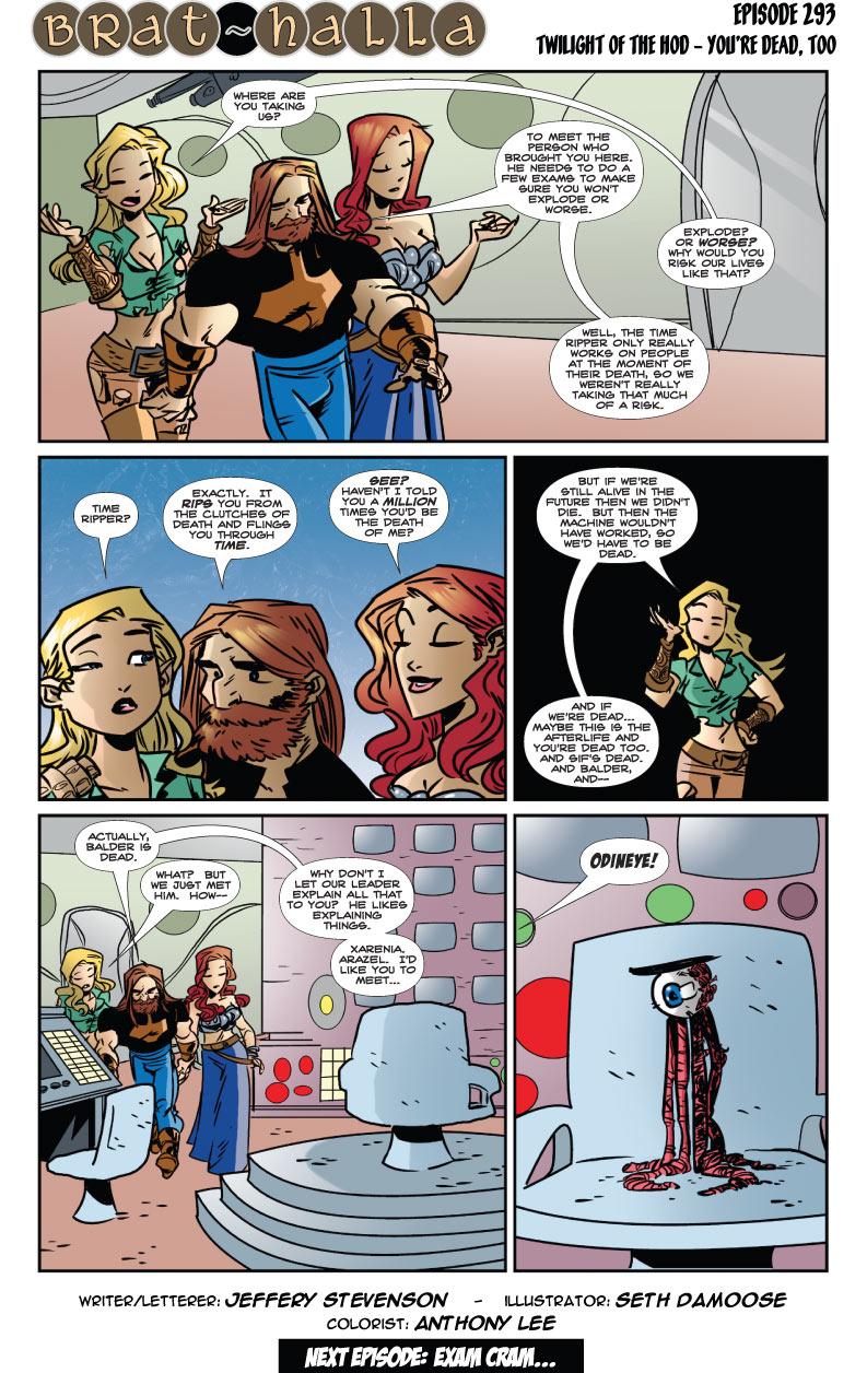 293 - Twilight of The Hod: You're Dead, Too