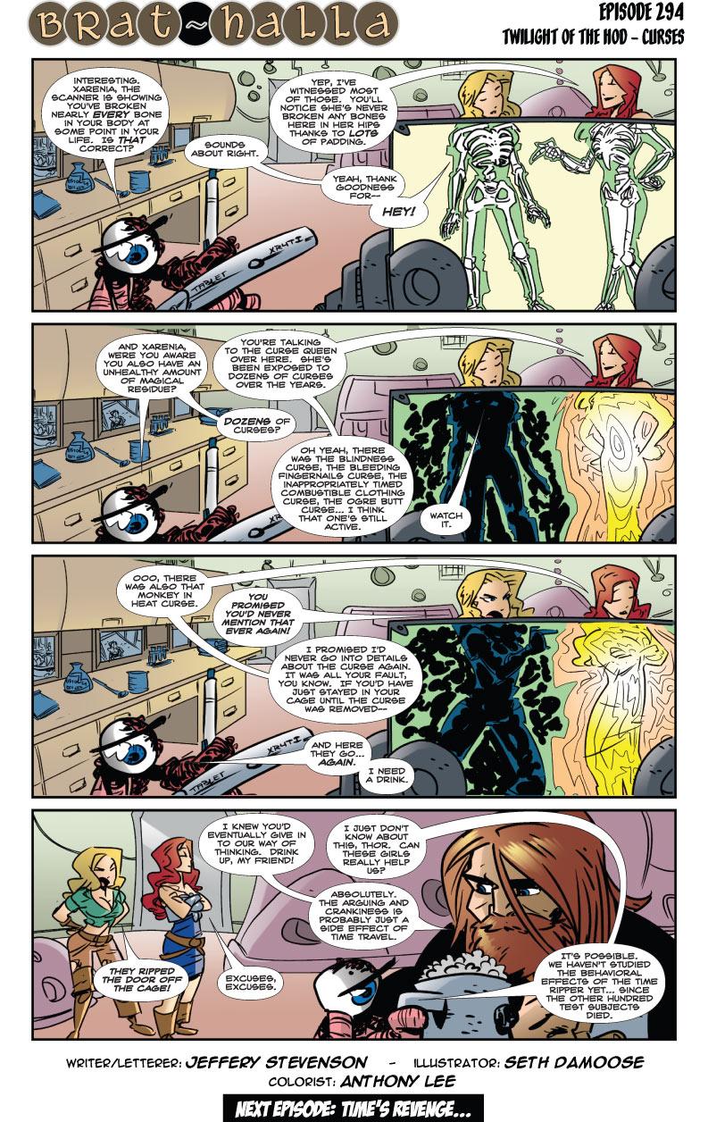 294 - Twilight of The Hod: Curses