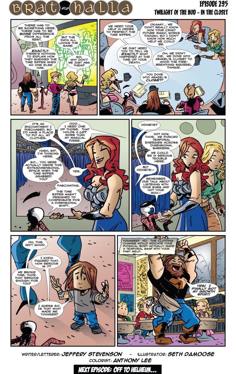 295 - Twilight of The Hod: In The Closet