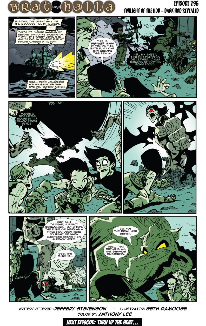 296 - Twilight of The Hod: Dark Hod Revealed