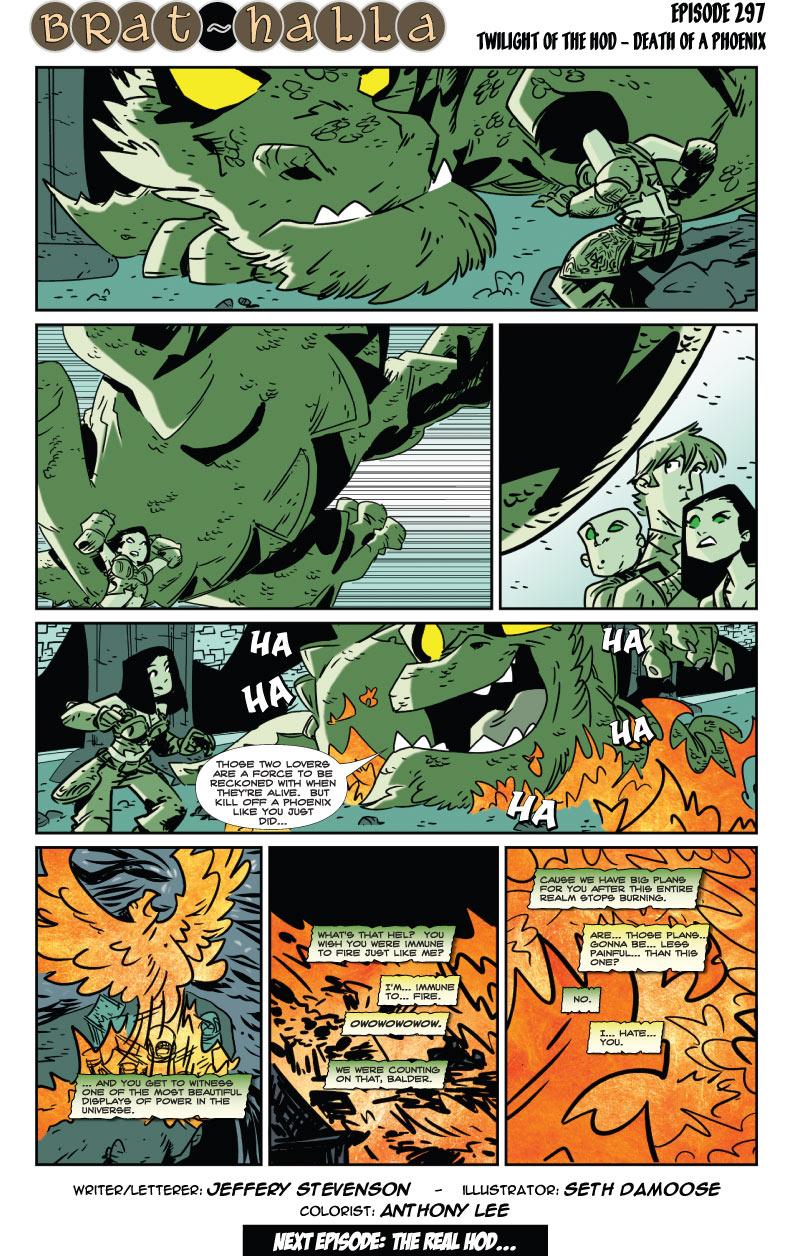 297 - Twilight of The Hod: Death of a Phoenix