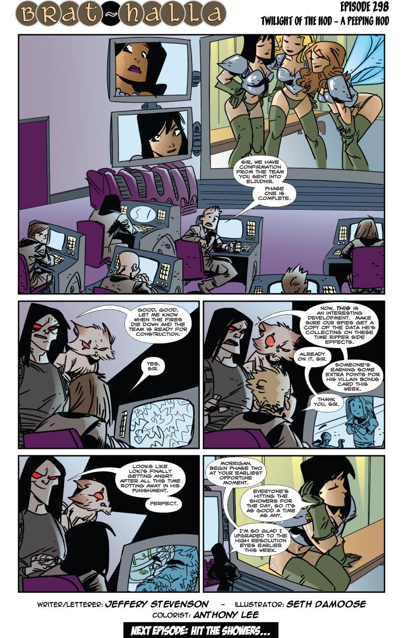 298 - Twilight of the Hod: A Peeping Hod