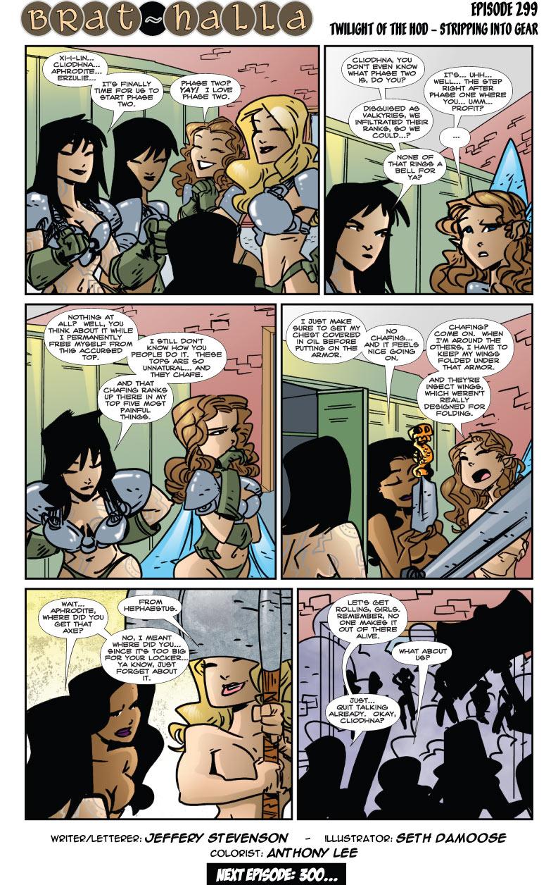 299 - Twilight of The Hod: Stripping Into Gear