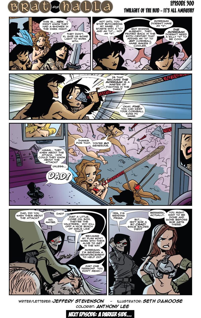 300 - Twilight of The Hod: It's All Ambushy