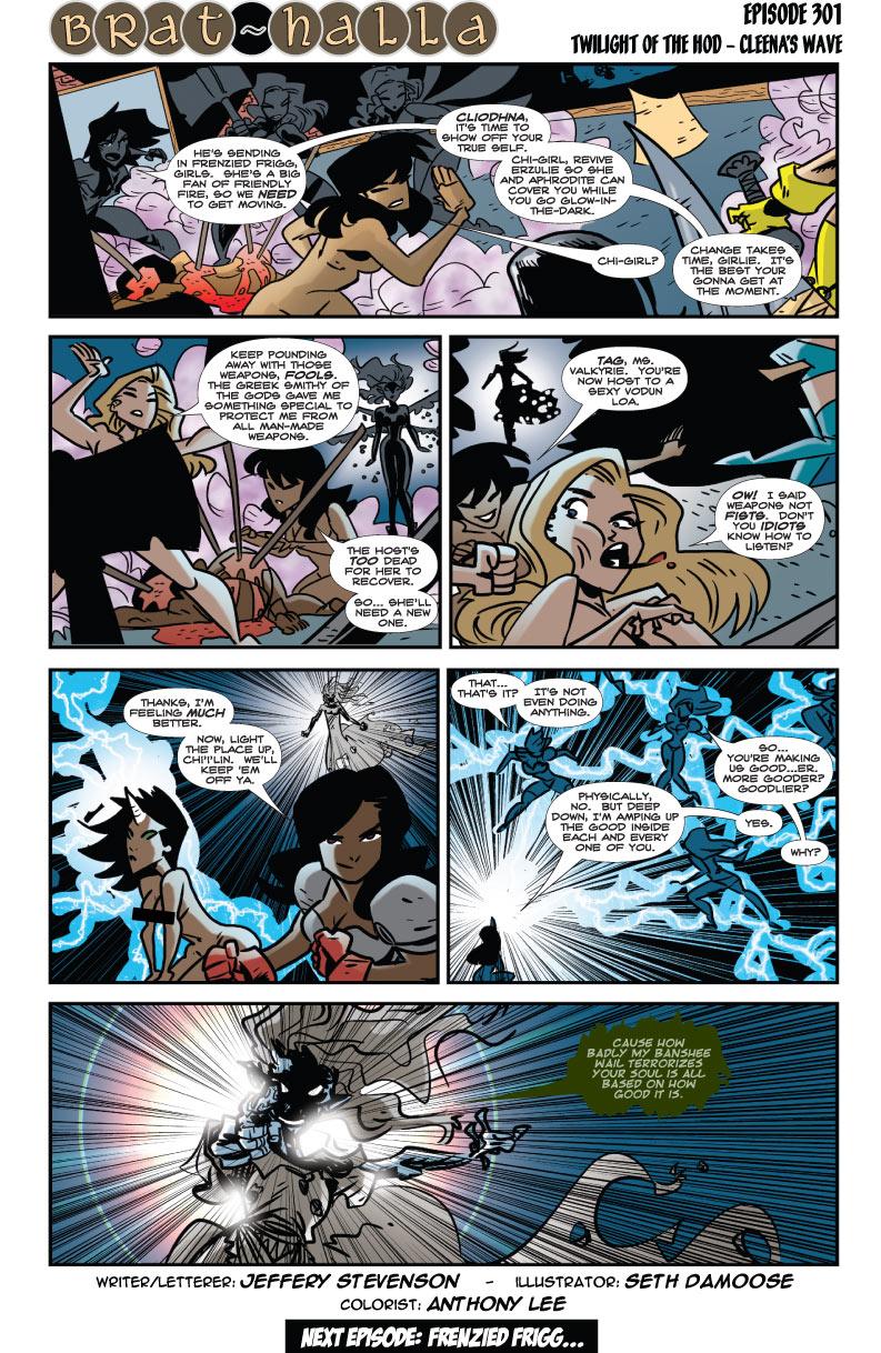 301 - Twilight of The Hod: Cleena's Wave