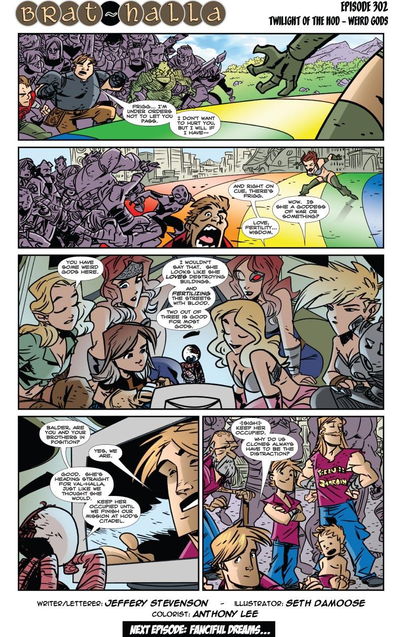 302 - Twilight of The Hod: Weird Gods