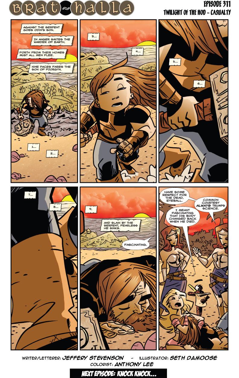 311 - Twilight of The Hod: Casualty