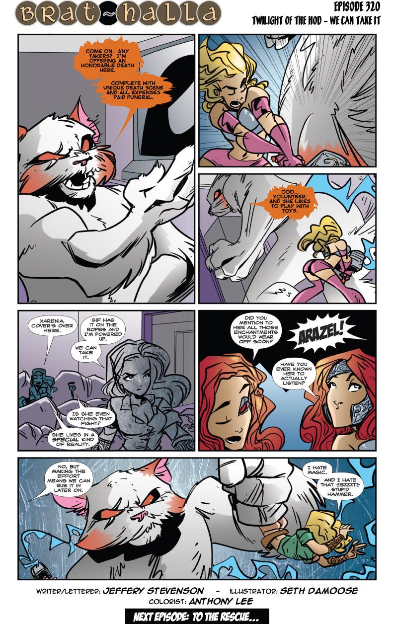 320 - Twilight of The Hod: We Can Take It