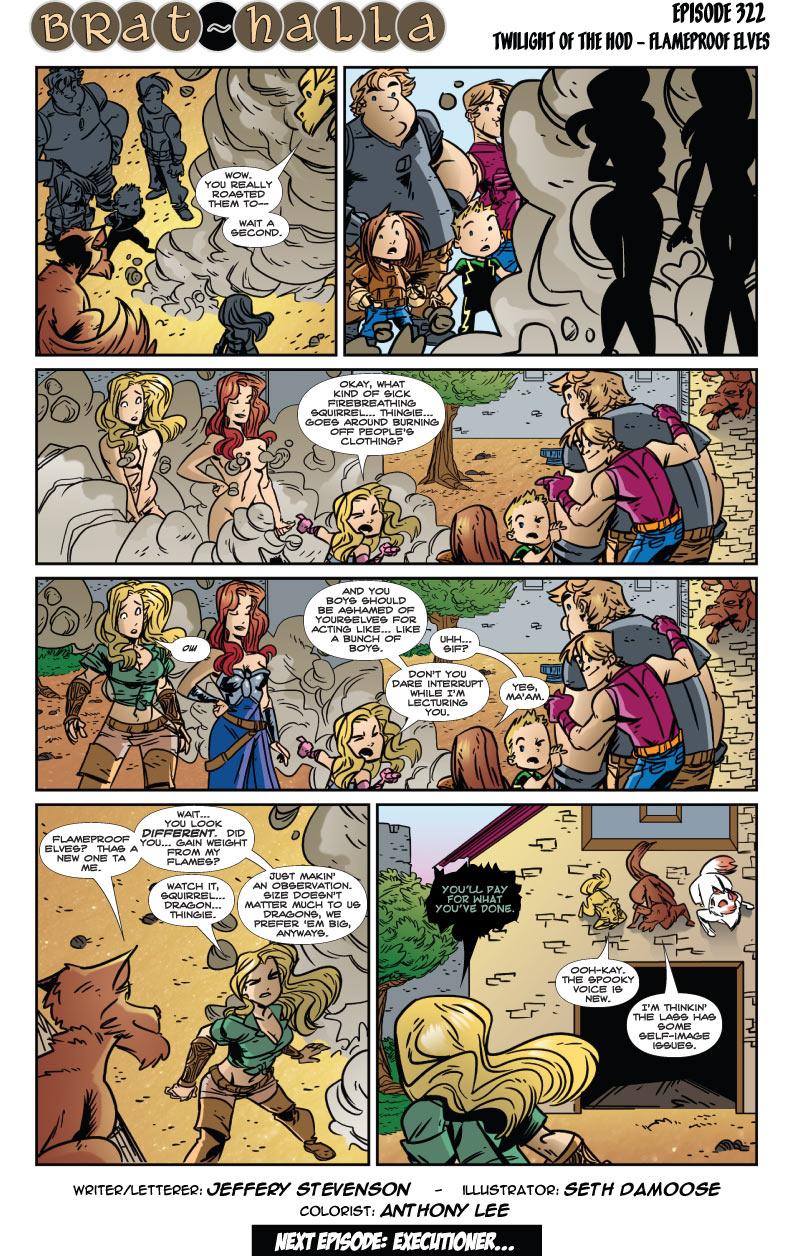 322 - Twilight of The Hod: Flameproof Elves