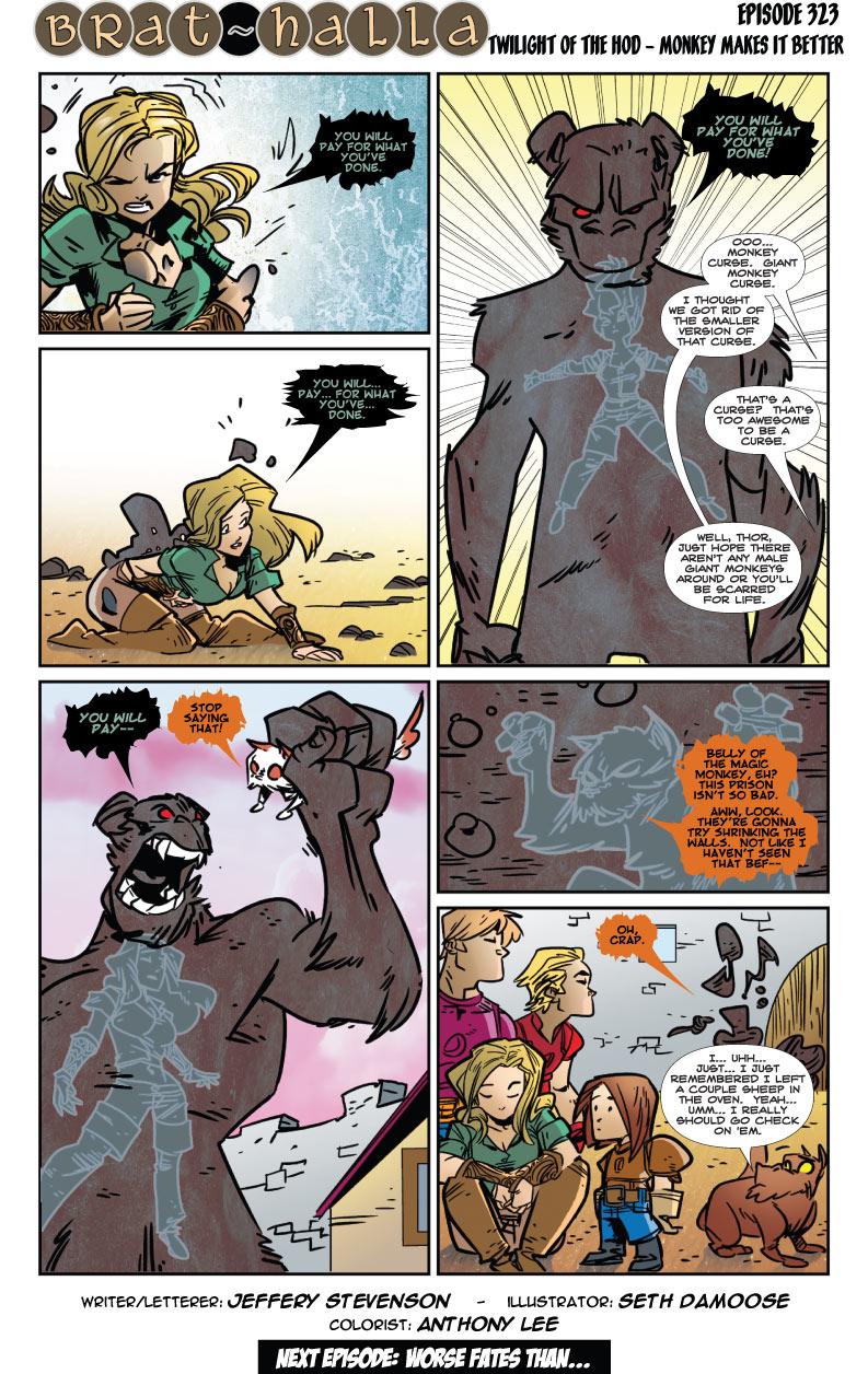 323 - Twilight of The Hod: Monkey Makes It Better