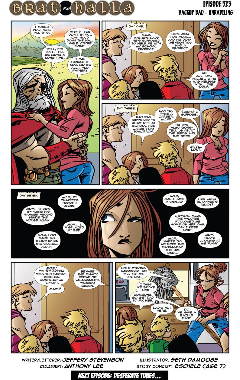 325 - Backup Dad: Unraveling