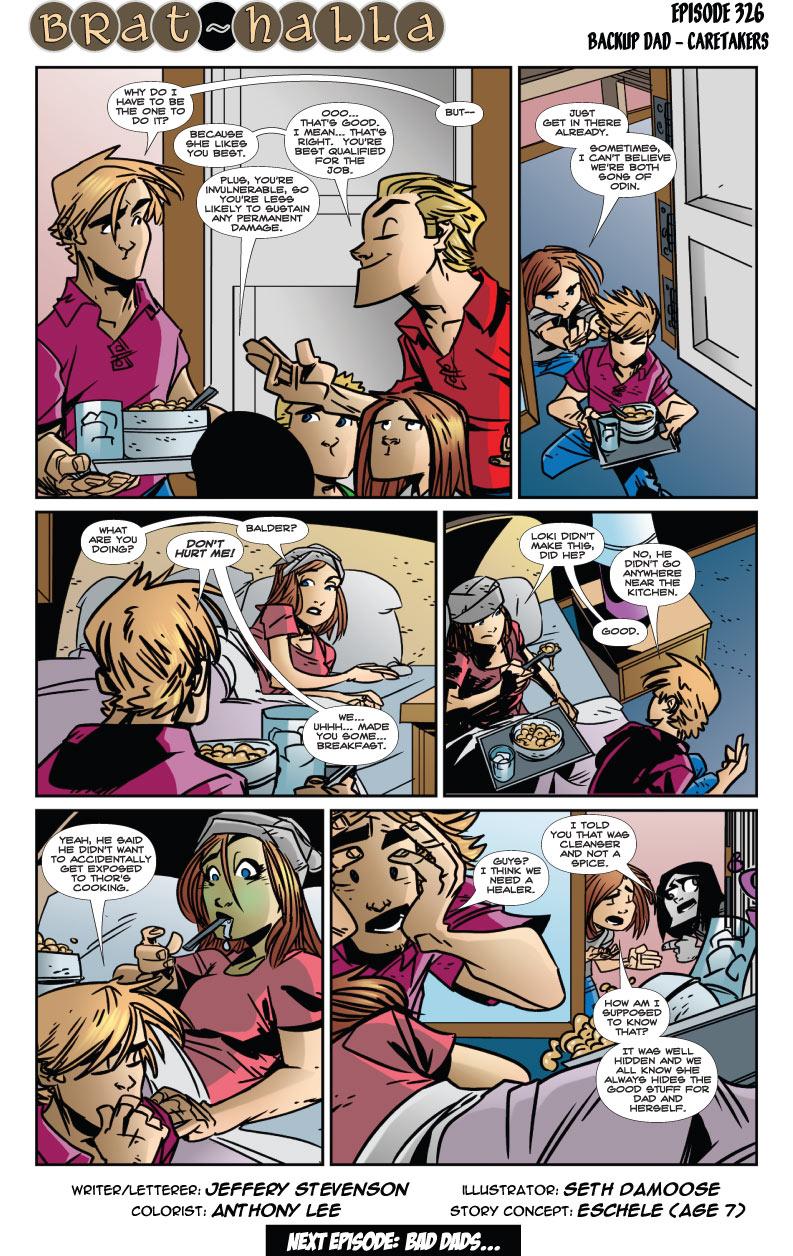 326 - Backup Dad: Caretakers
