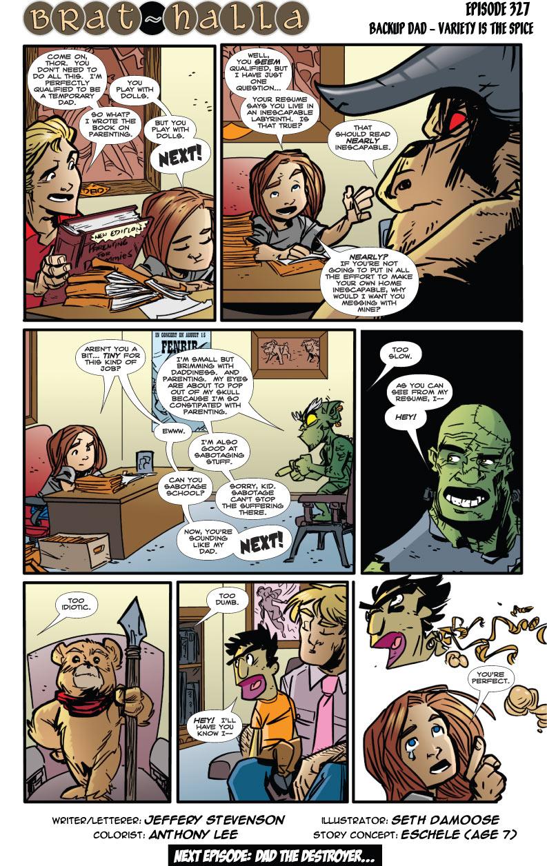 327 - Backup Dad: Variety is the Spice