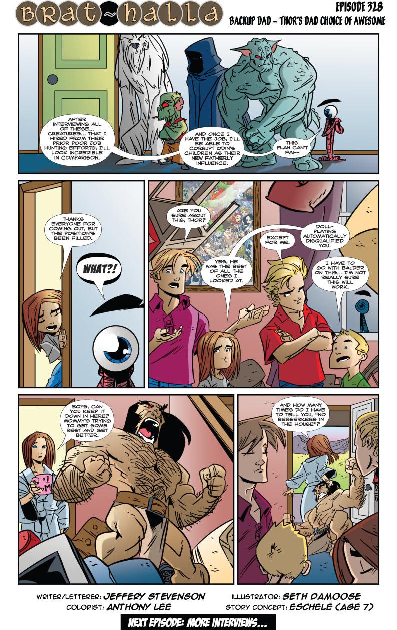 328 - Backup Dad: Thor's Dad Choice of Awesome
