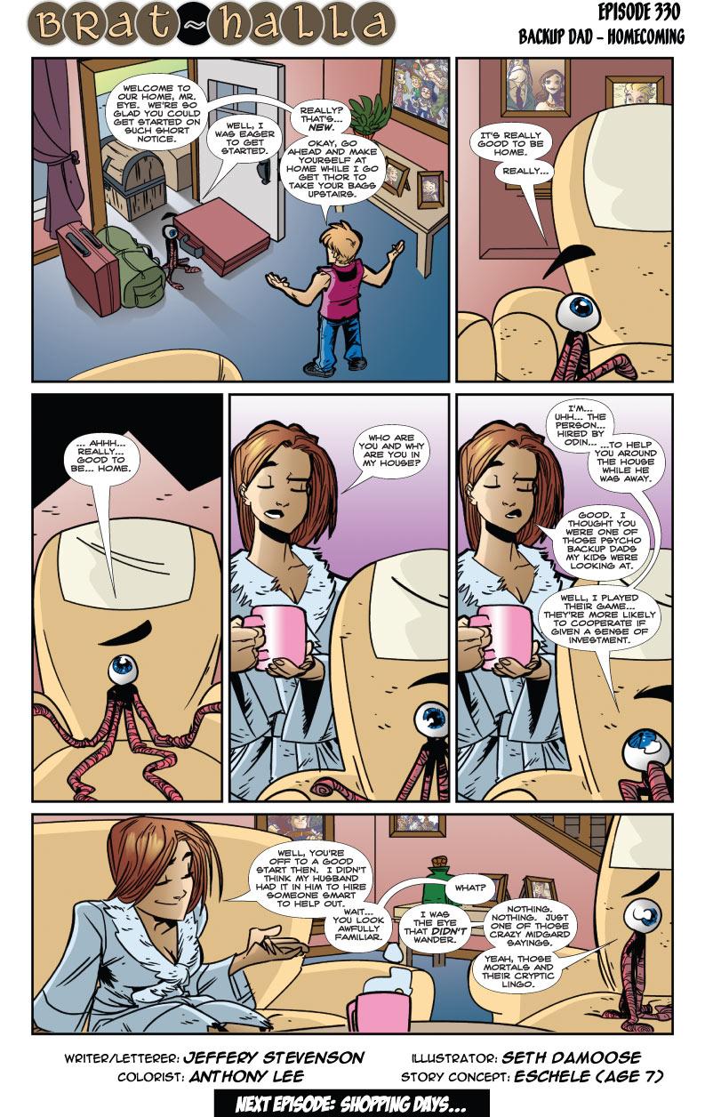 330 - Backup Dad: Homecoming