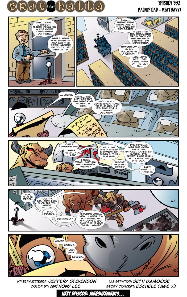 332 - Backup Dad: Meat Savvy