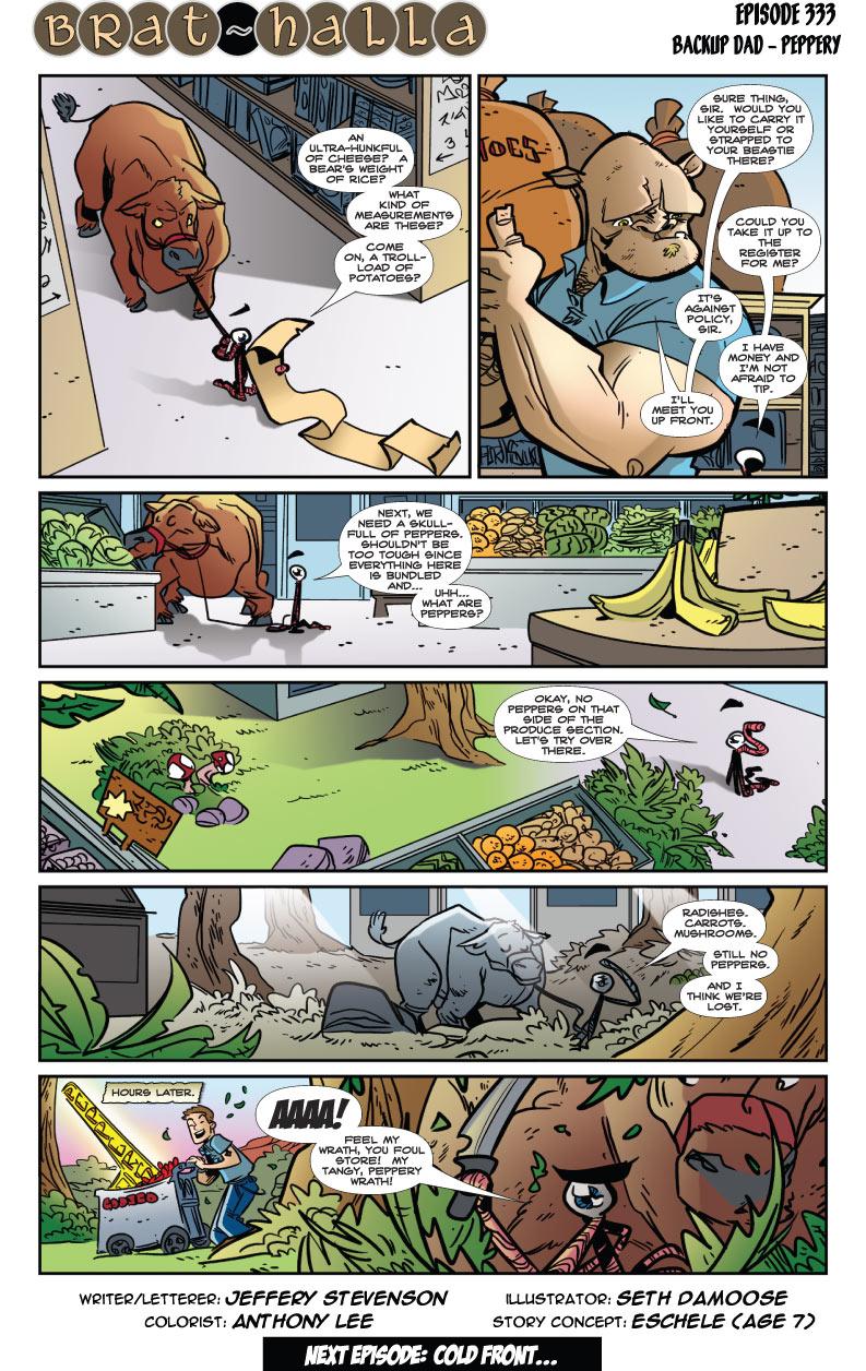 333 - Backup Dad: Peppery