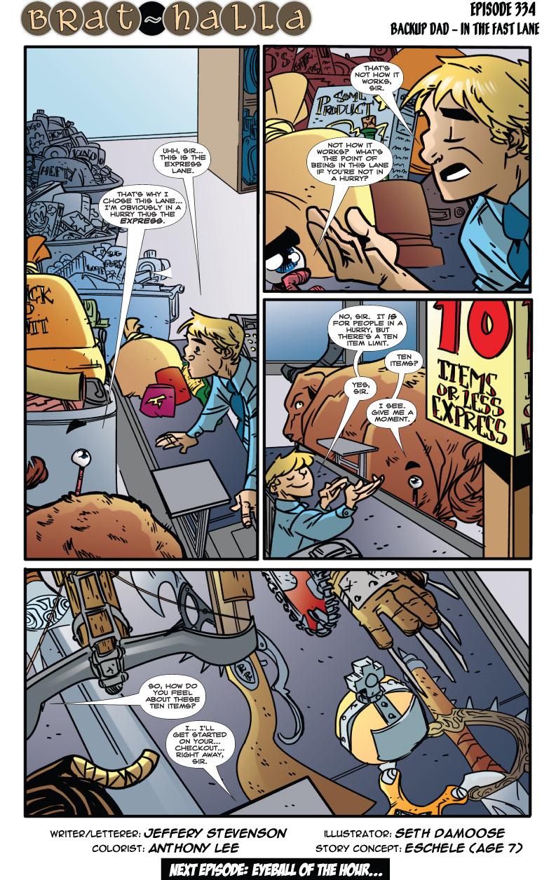 334 - Backup Dad: In The Fast Lane