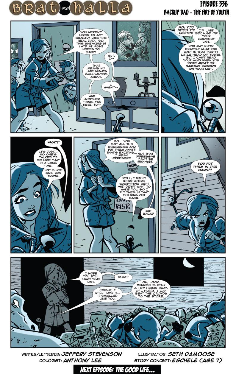 336 - Backup Dad: The Fire of Youth