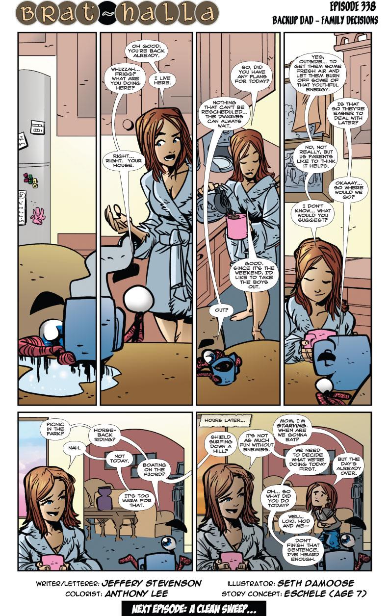 338 - Backup Dad: Family Decisions