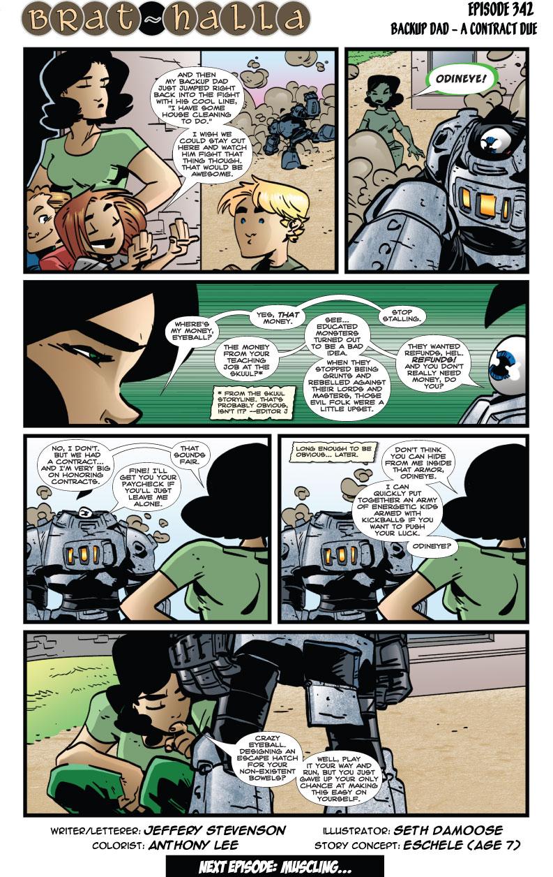 342 - Backup Dad: A Contract Due